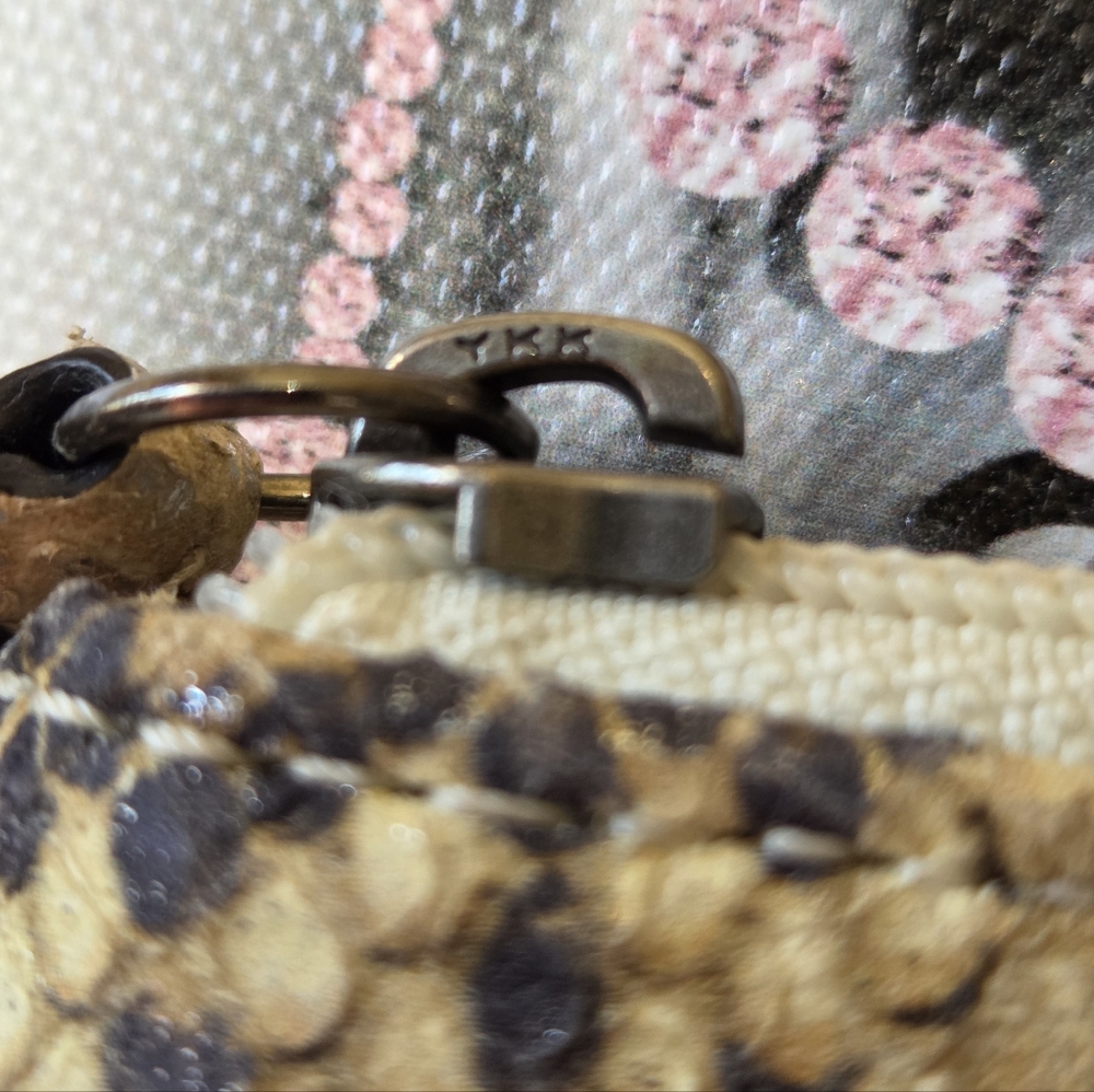 Coach Kristin Python Embossed Wristlet Clutch - image 8